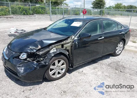 2008 Lexus Es 350 from USA, damaged, VIN JTHBJ46G582260099
